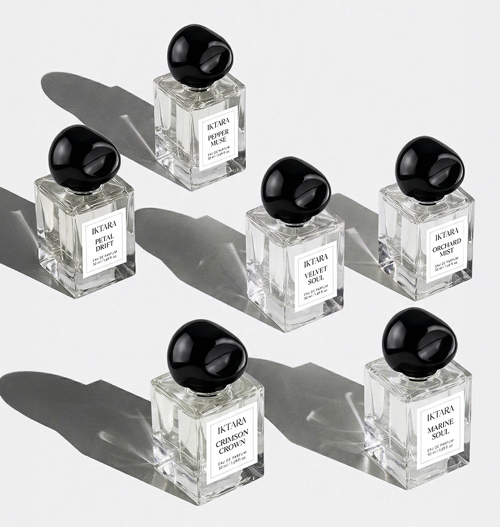 Iktara Fragrance Bottles
