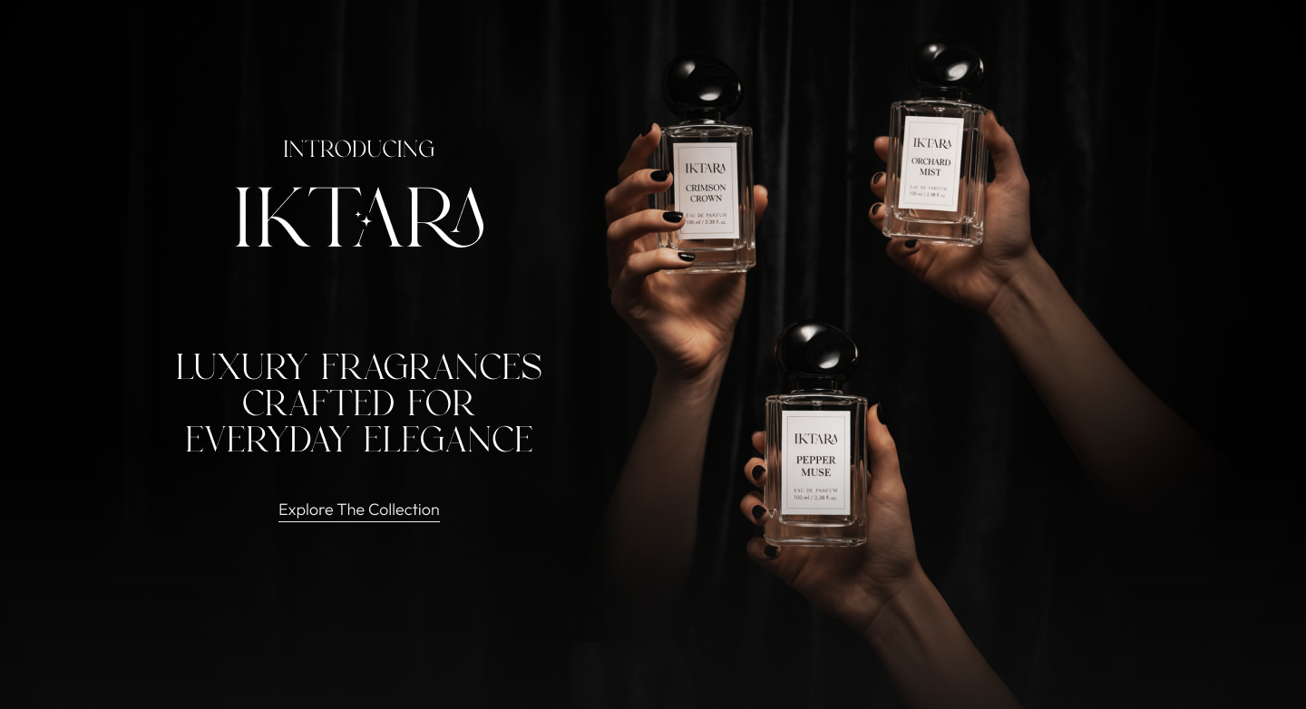 Iktara luxury fragrance collection
