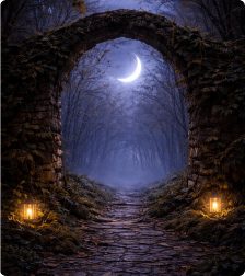Deep and mysterious