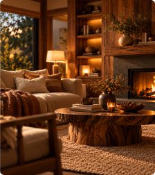 Woody and Warm